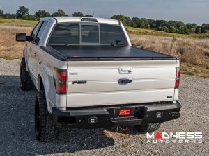 Ford F-150 Bed Cover - Tri-Fold - Flip Up - Hard Cover - 5'7" Bed Ford F-150 Bed Cover - Tri-Fold - Flip Up - Hard Cover - 5'7" Bed